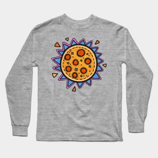 Pepperoni Pizza Lover Long Sleeve T-Shirt